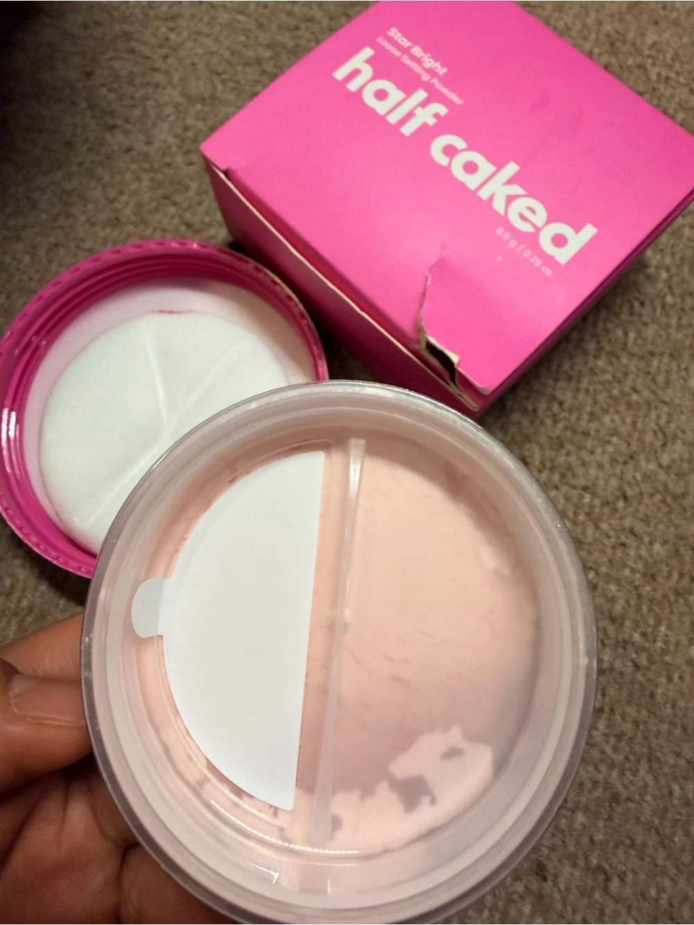New Skin Brightening Face Powder - Pink 8.5 g / 0.29 oz